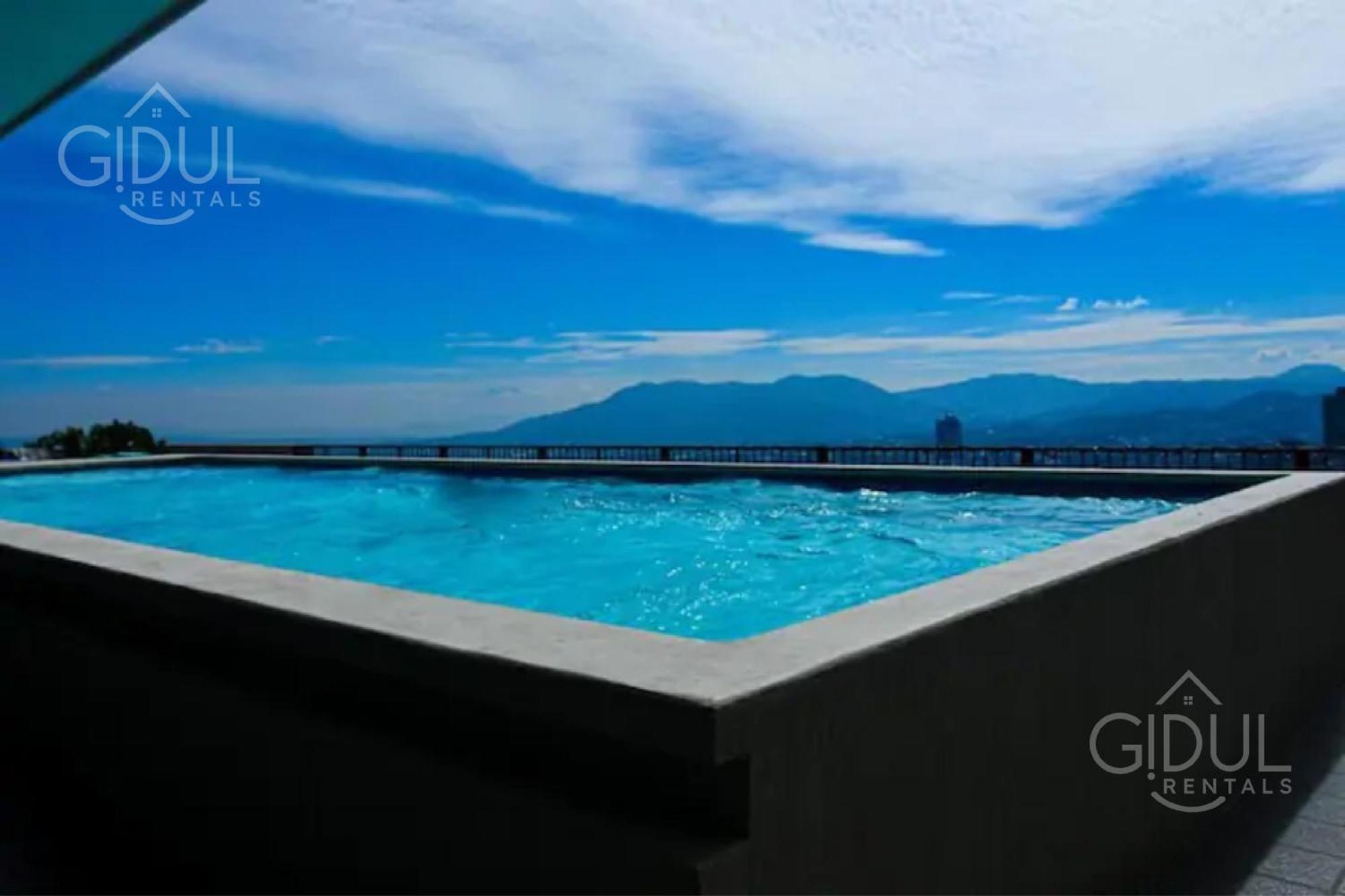Infinity Pool Apartment San Salvador Exterior foto
