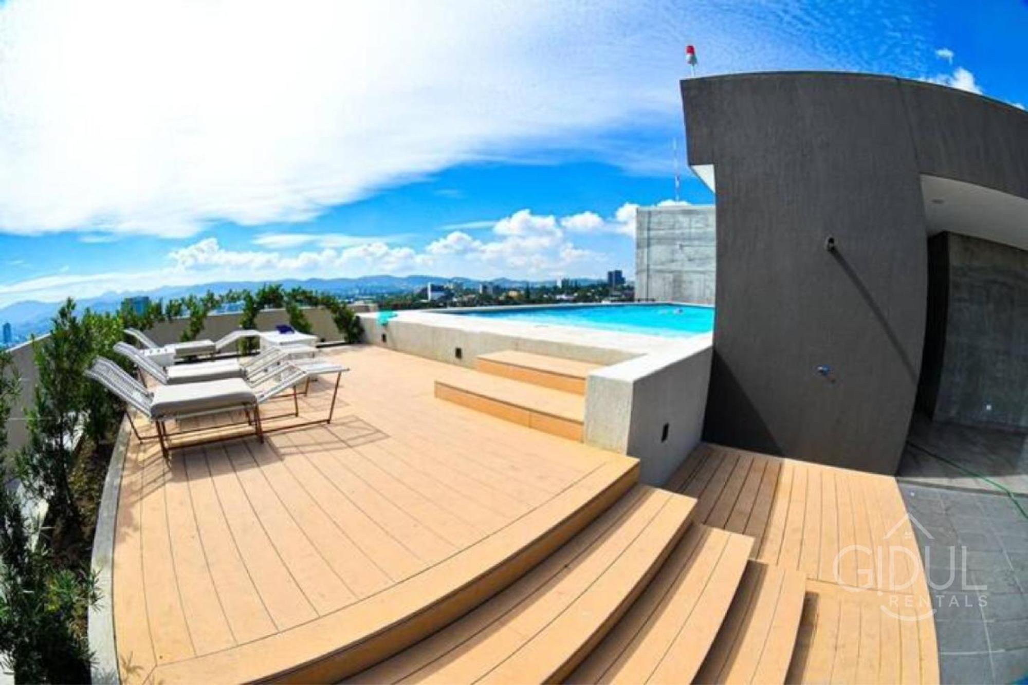 Infinity Pool Apartment San Salvador Exterior foto